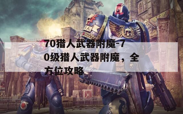 70猎人武器附魔-70级猎人武器附魔，全方位攻略