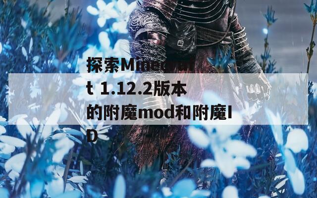 探索Minecraft 1.12.2版本的附魔mod和附魔ID