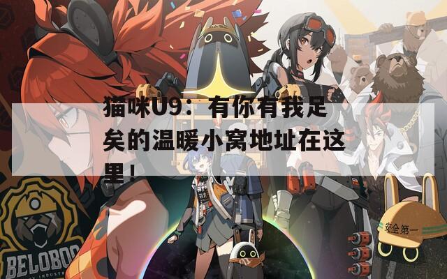 猫咪U9：有你有我足矣的温暖小窝地址在这里！