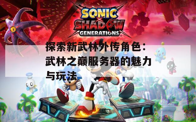 探索新武林外传角色：武林之巅服务器的魅力与玩法