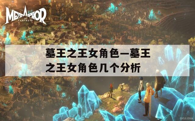 墓王之王女角色—墓王之王女角色几个分析