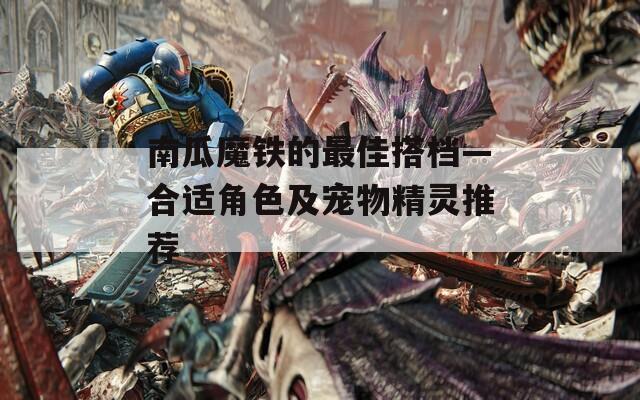 南瓜魔铁的最佳搭档—合适角色及宠物精灵推荐