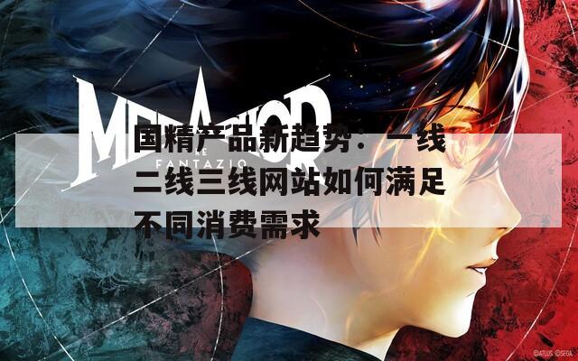 国精产品新趋势：一线二线三线网站如何满足不同消费需求